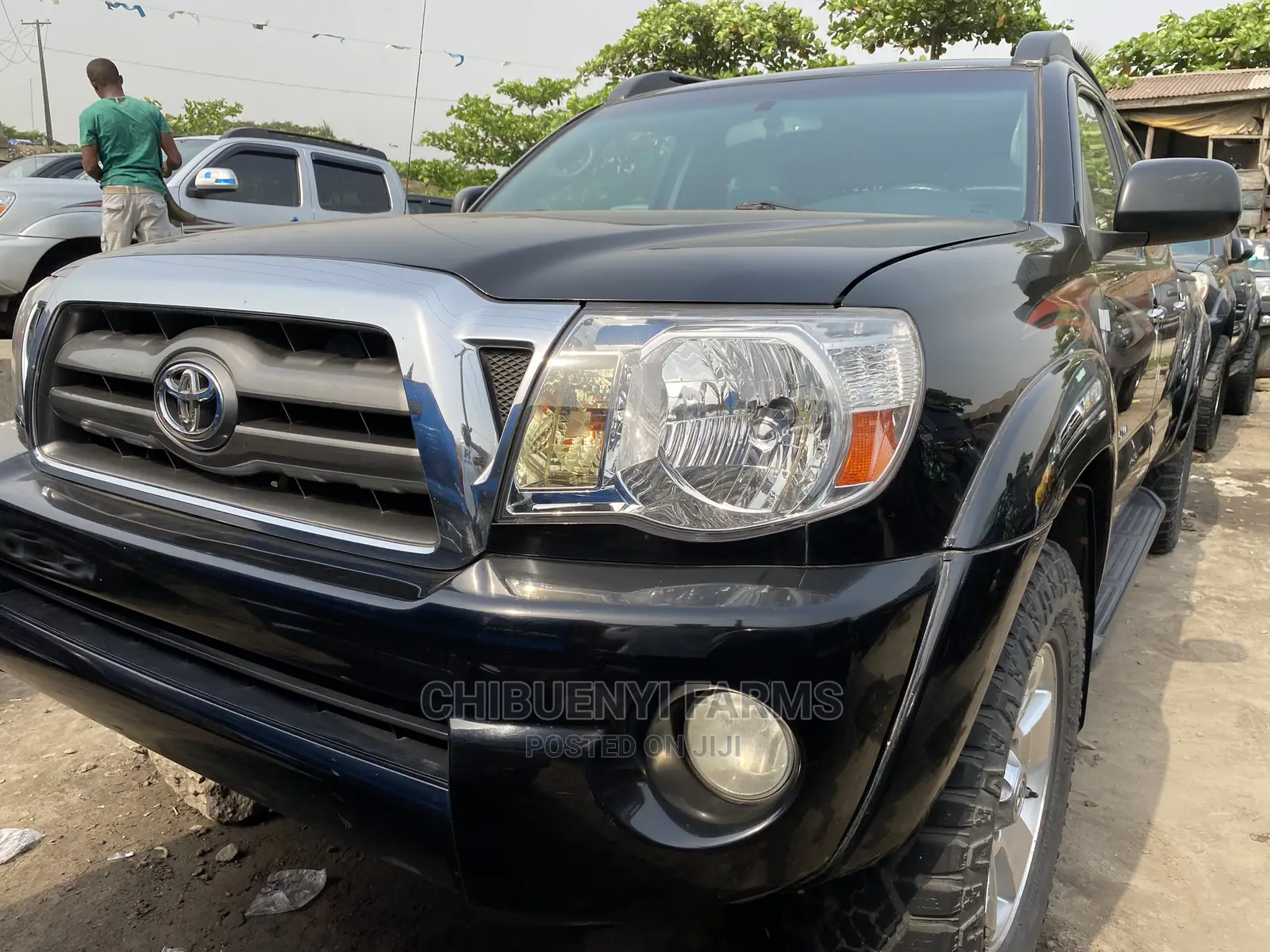 Toyota Tacoma Double Cab V6 Automatic 2009 Black
