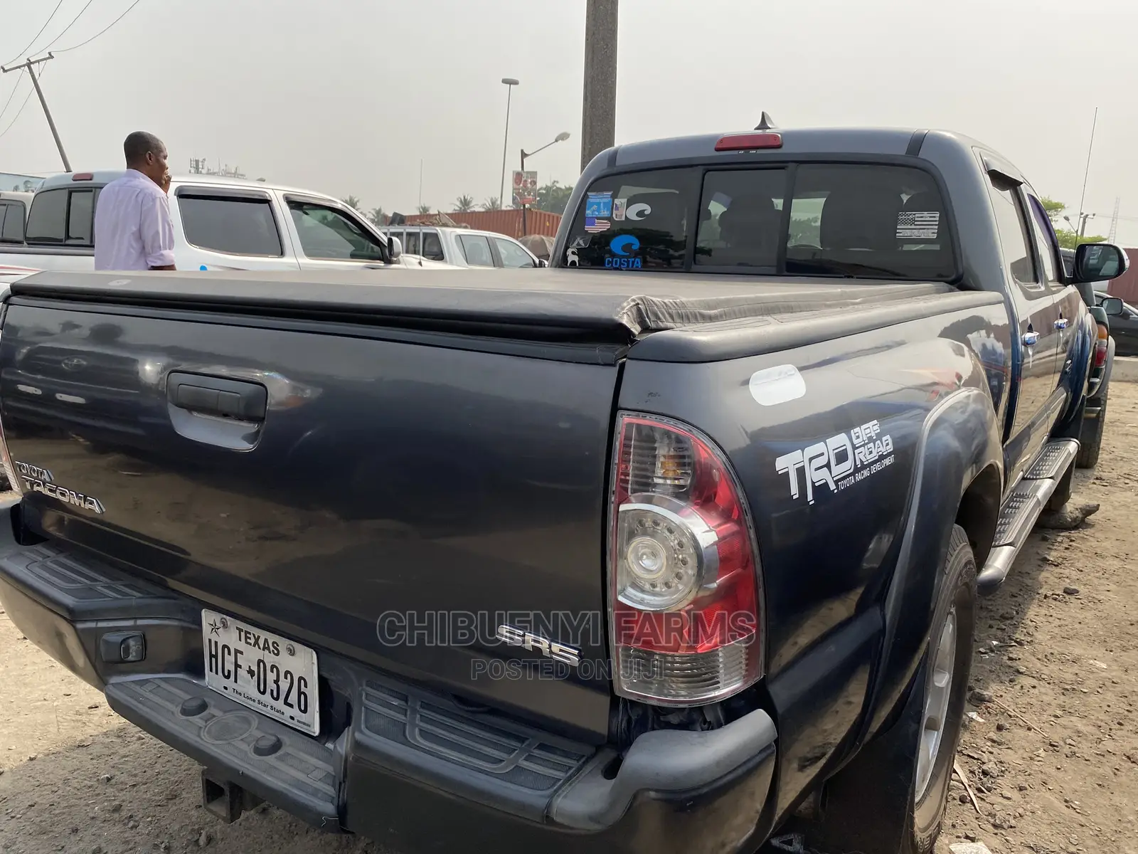 Toyota Tacoma 2015 Gray