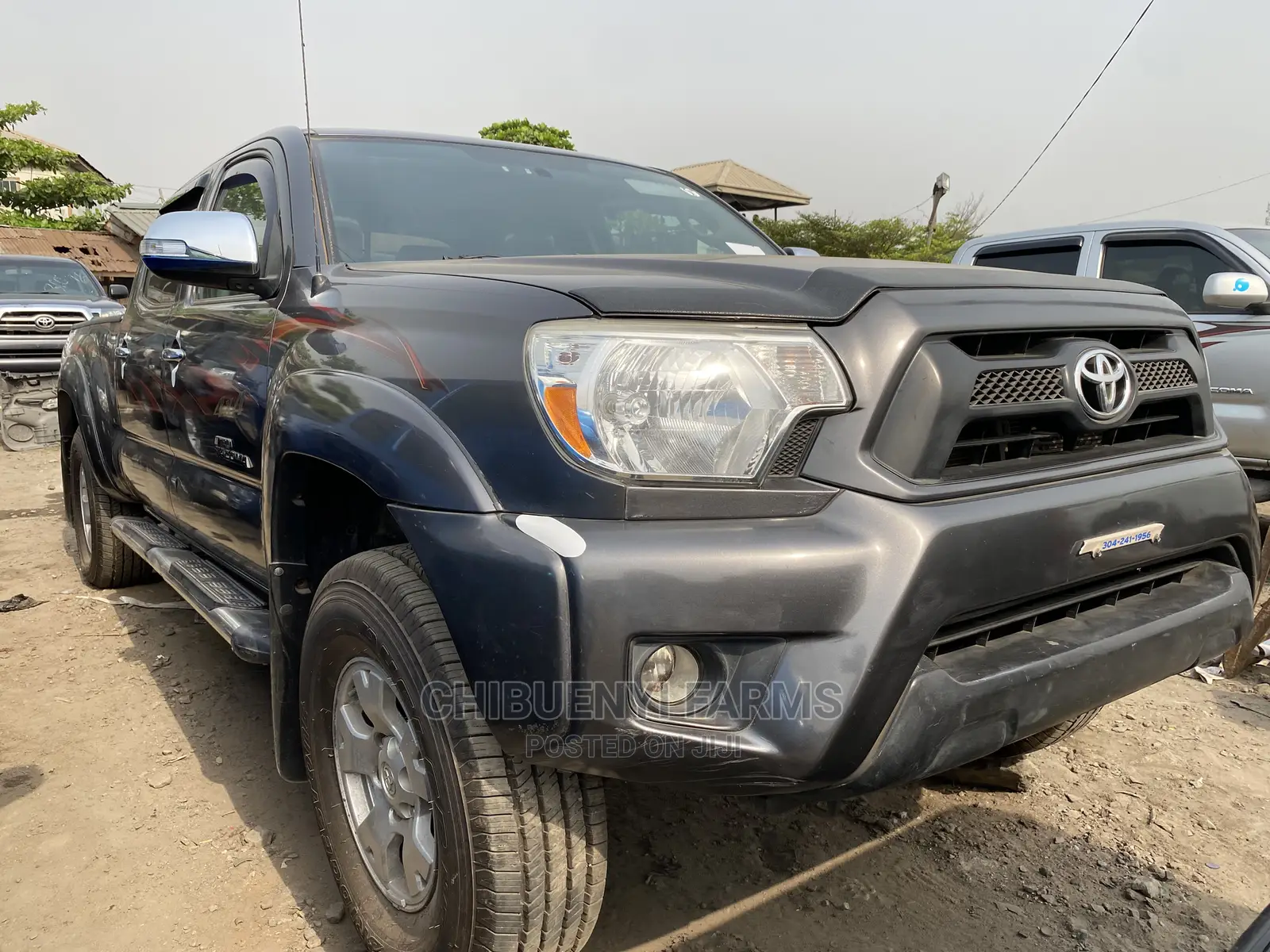 Toyota Tacoma 2015 Gray