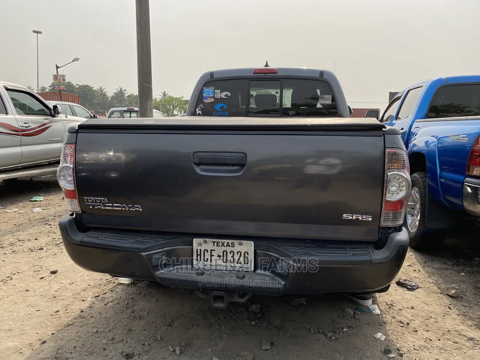 Toyota Tacoma 2015 Gray