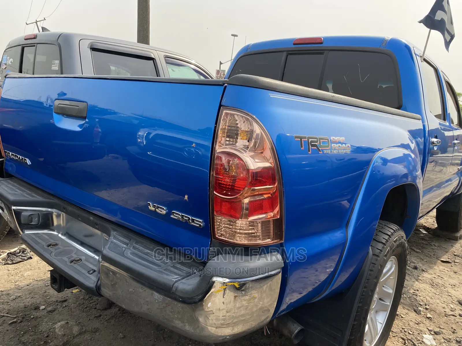 Toyota Tacoma 2009 Blue