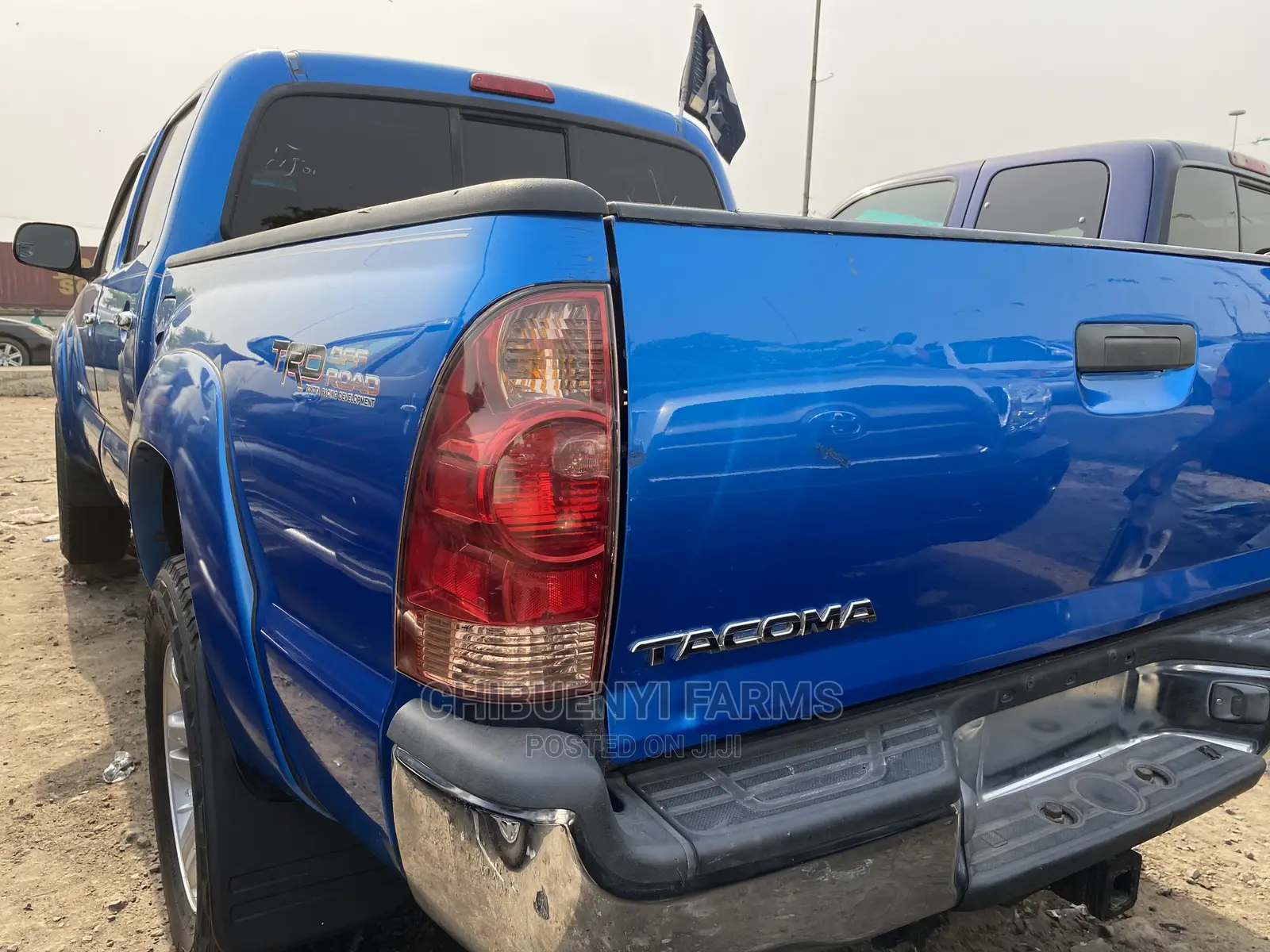 Toyota Tacoma 2009 Blue