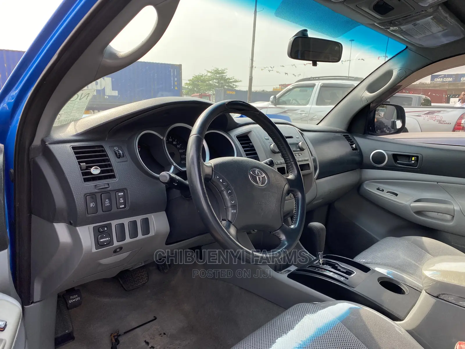 Toyota Tacoma 2009 Blue