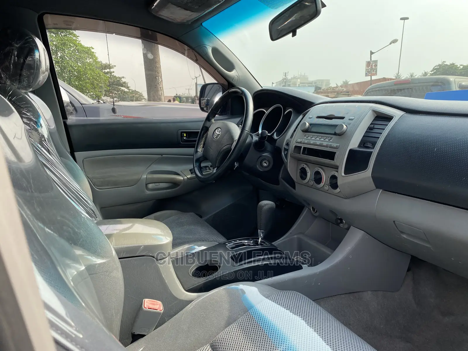 Toyota Tacoma 2009 Blue