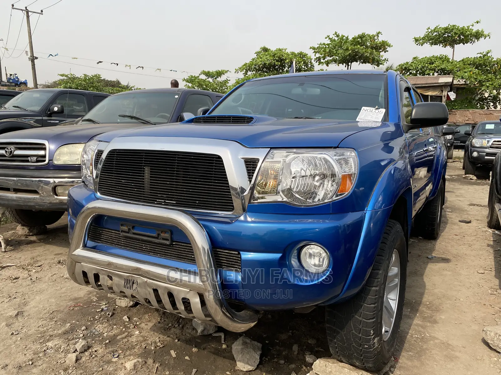 Toyota Tacoma 2009 Blue