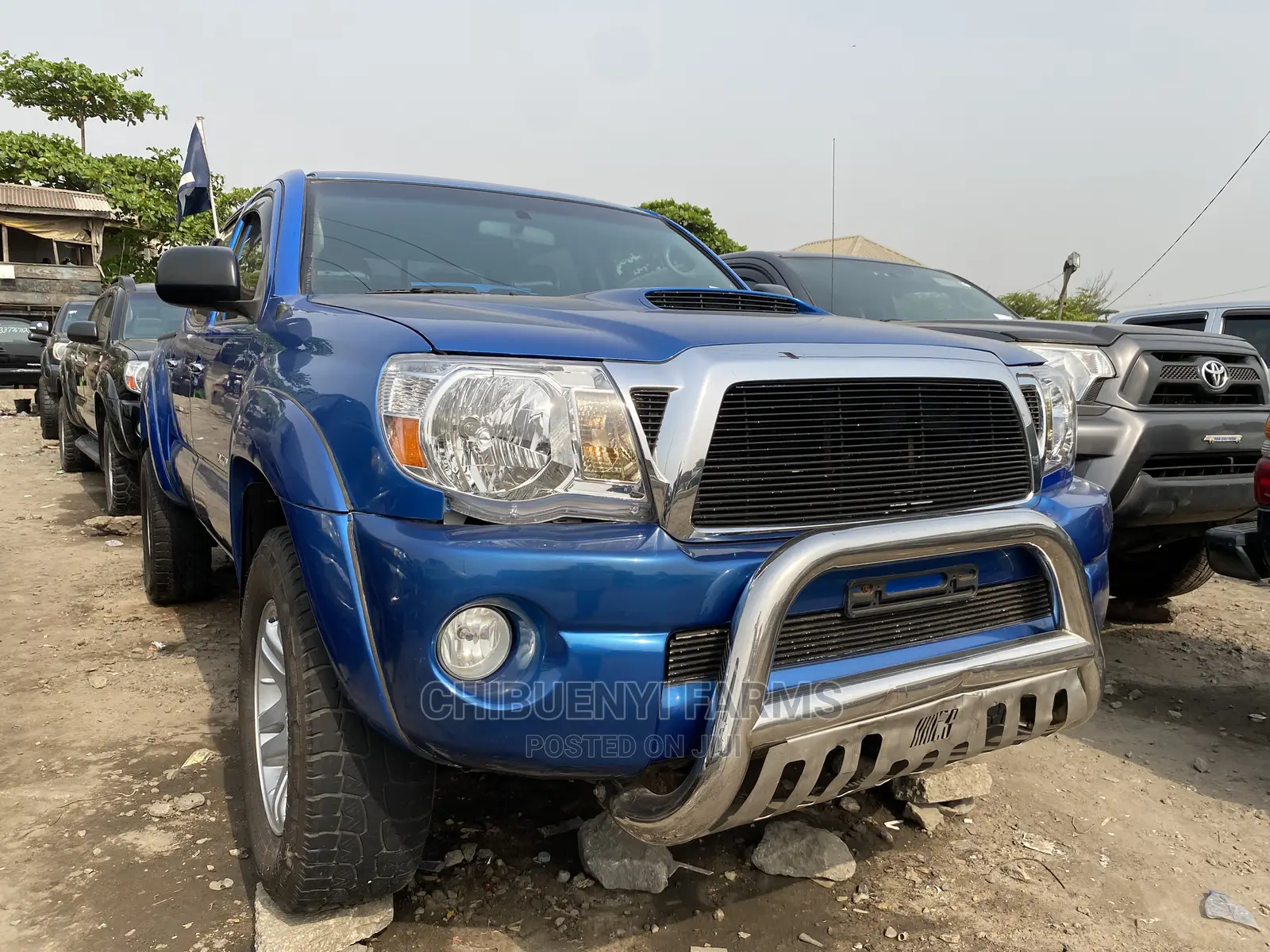Toyota Tacoma 2009 Blue