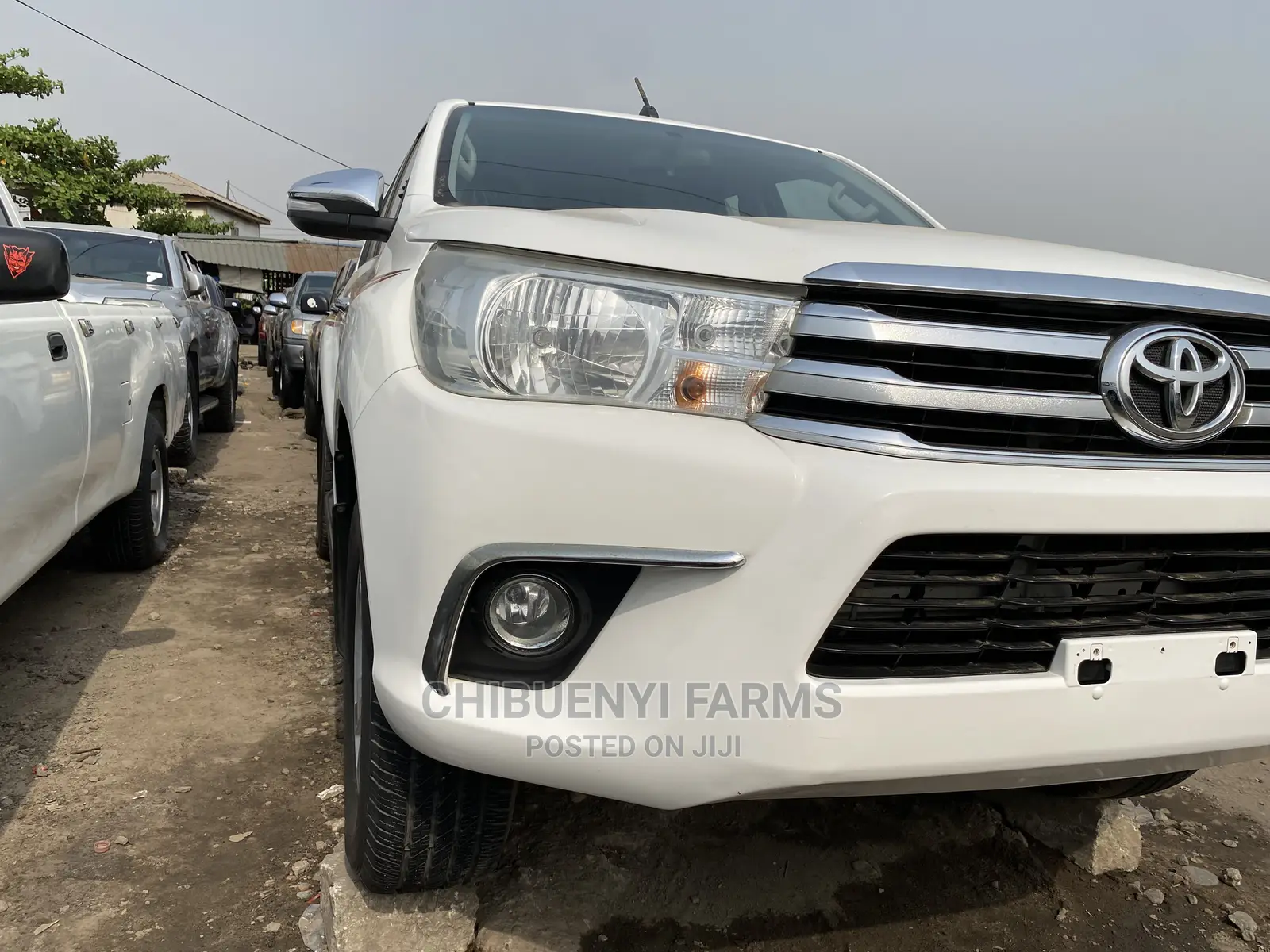 Toyota Hilux SR5 4x4 2016 White