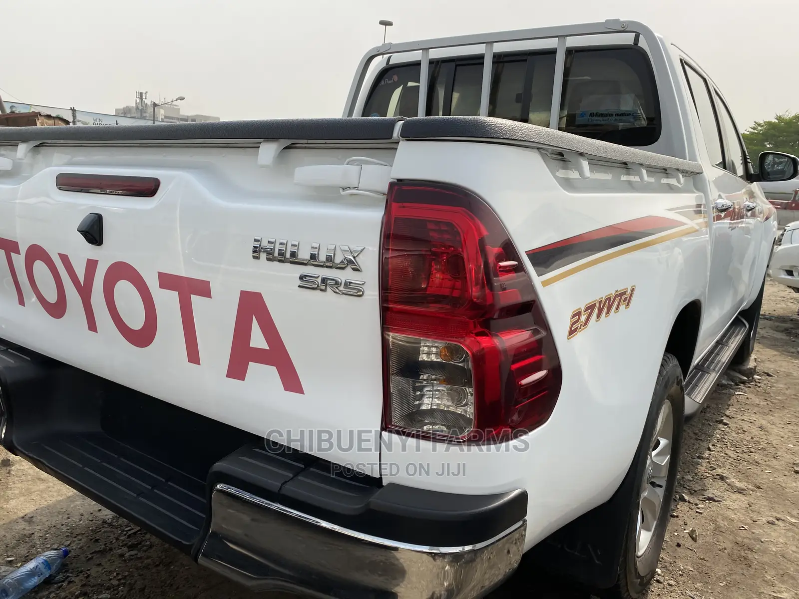 Toyota Hilux SR5 4x4 2016 White