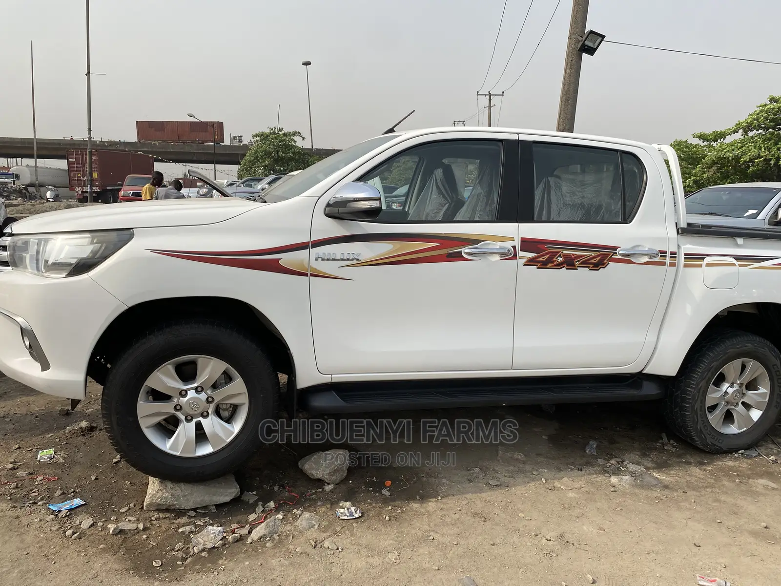 Toyota Hilux SR5 4x4 2016 White