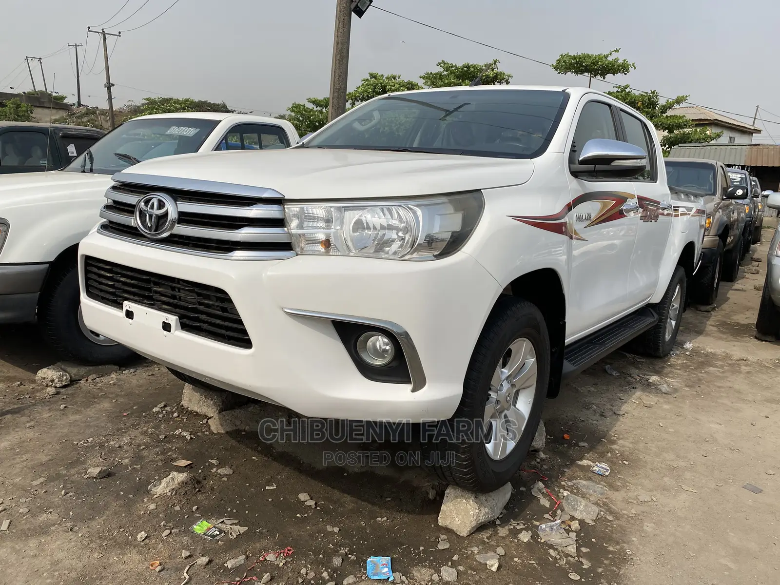 Toyota Hilux SR5 4x4 2016 White