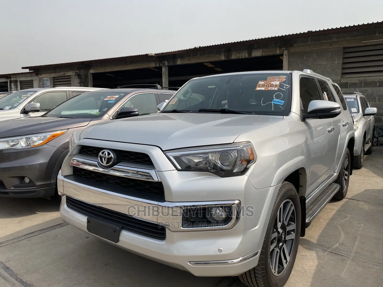 Toyota 4-Runner 2016 Silver