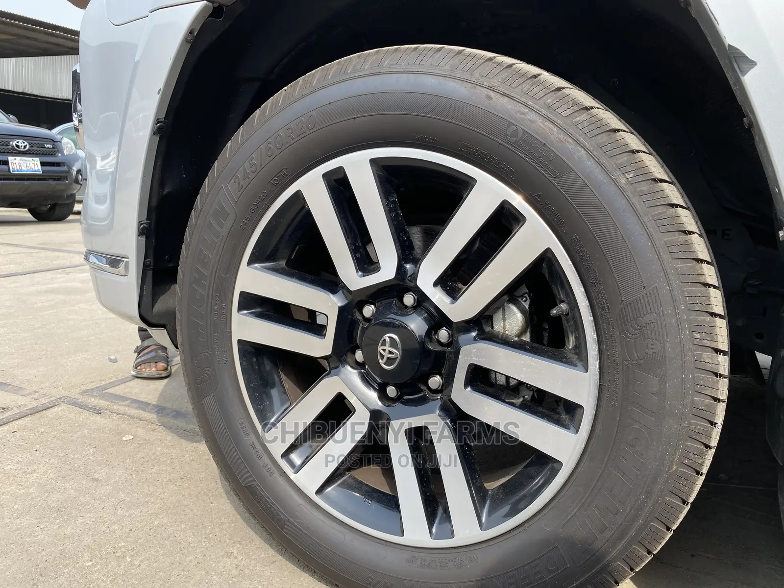 Toyota 4-Runner 2016 Silver