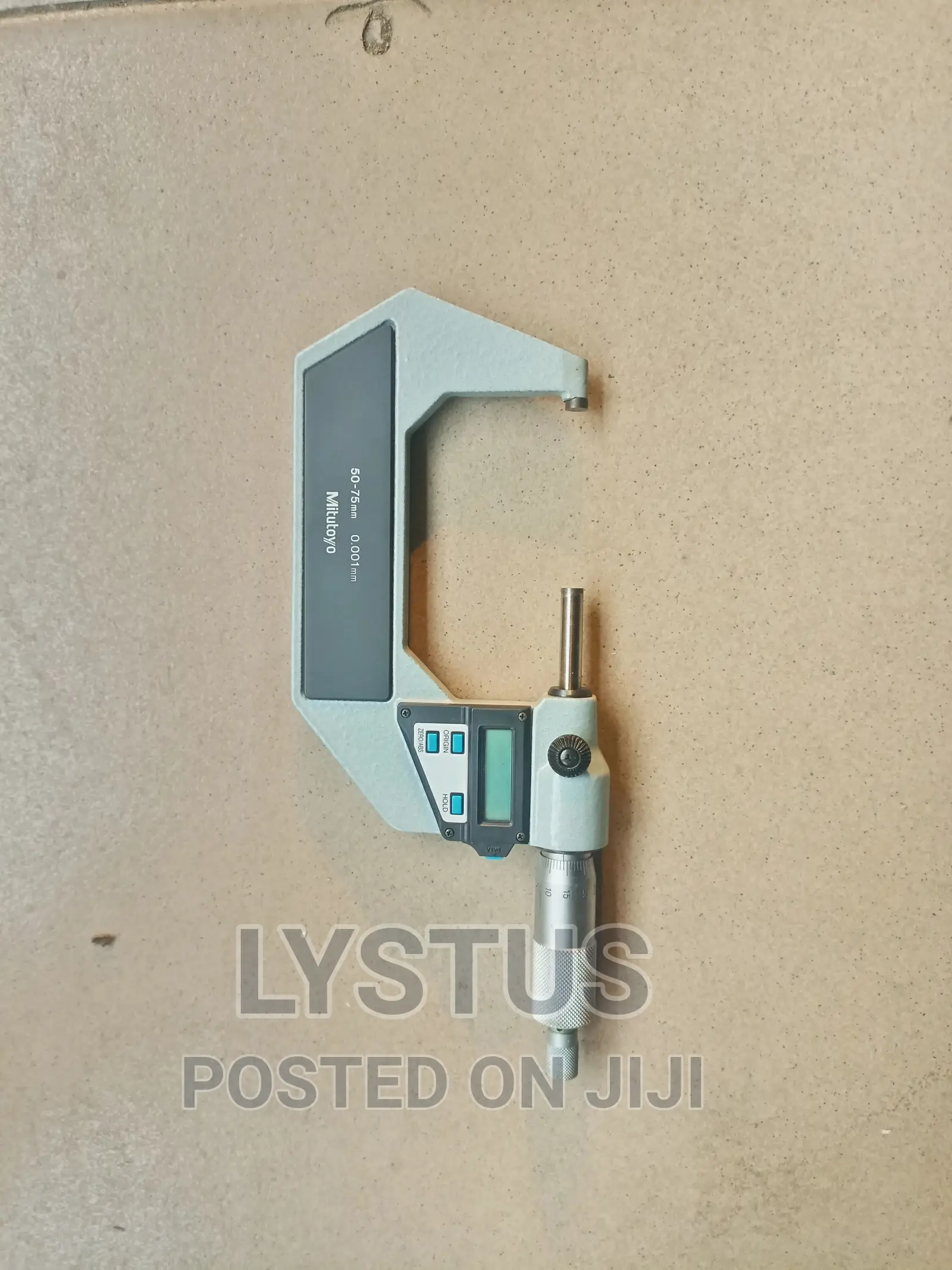 Mitutoyo 293-523 N Digital Outside Micrometer 50-75mm/0.0001