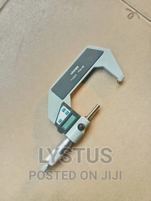 Mitutoyo 293-523 N Digital Outside Micrometer 50-75mm/0.0001