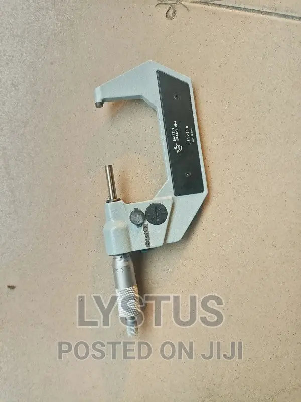 Mitutoyo 293-523 N Digital Outside Micrometer 50-75mm/0.0001