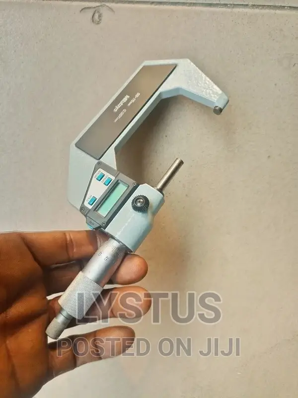 Mitutoyo 293-523 N Digital Outside Micrometer 50-75mm/0.0001