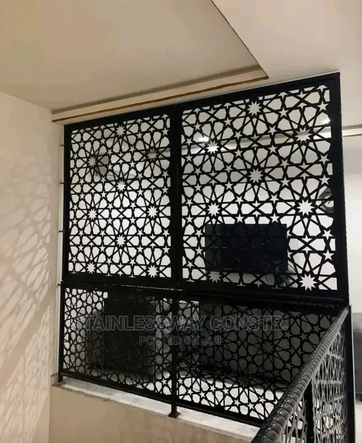 Lasercut Balcony Top Fix