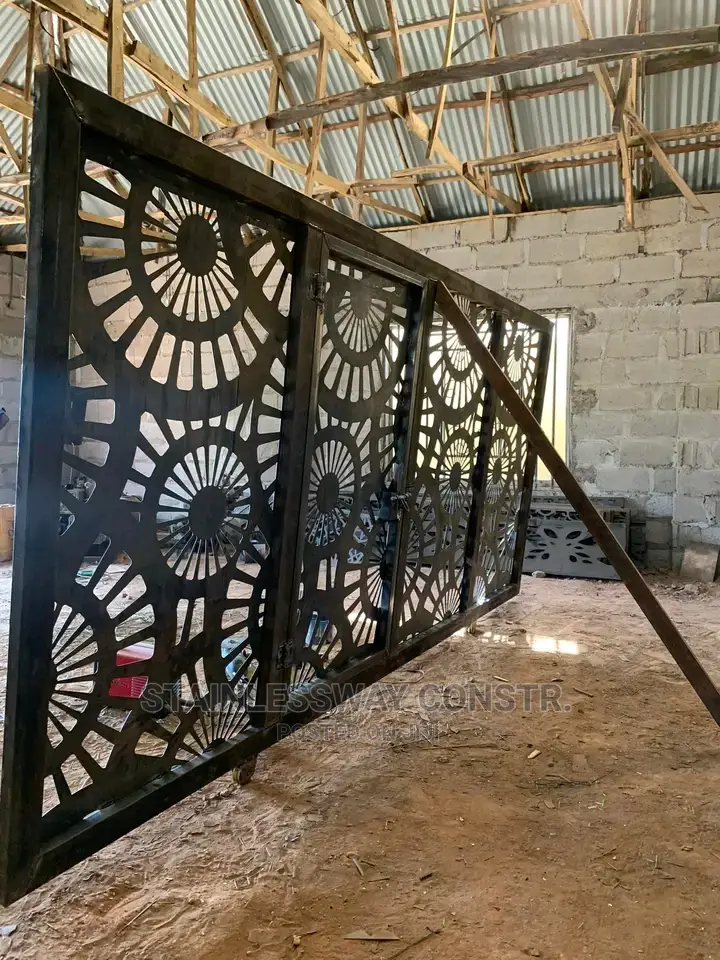 Lasercut Gate Design