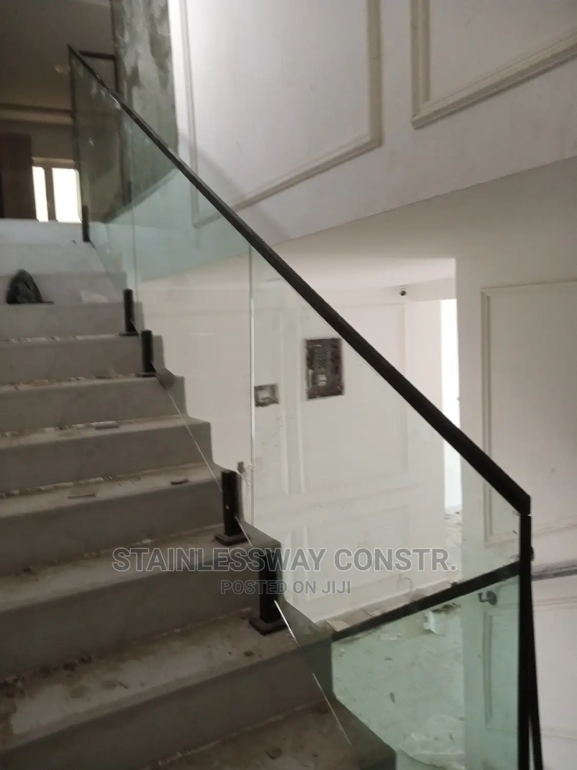 Frameless Tampered Glass Railing Venz