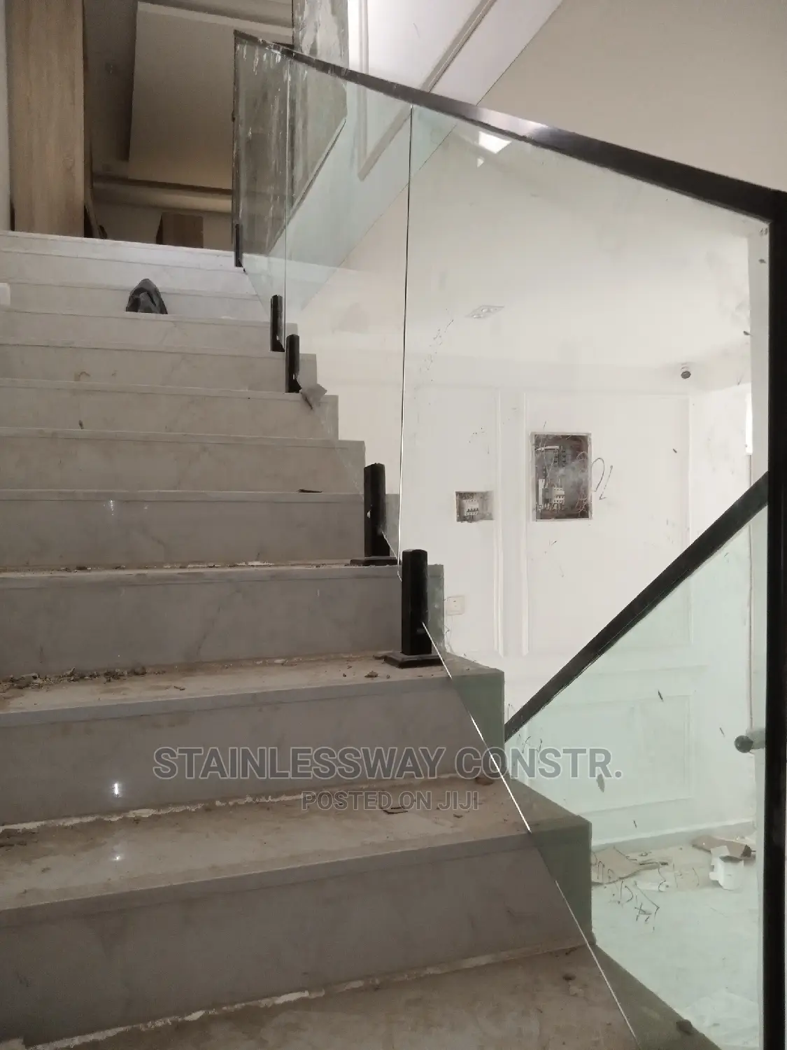 Frameless Tampered Glass Railing Venz