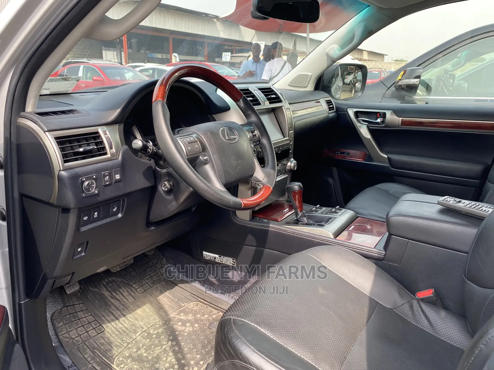 Lexus GX 460 Premium 2013 Silver