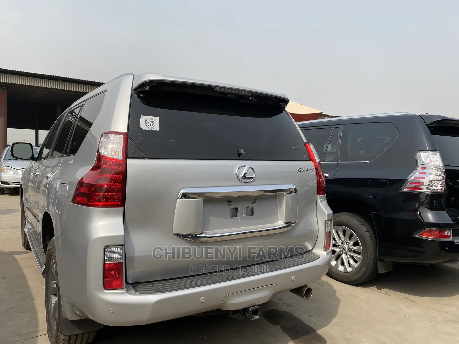 Lexus GX 460 Premium 2013 Silver