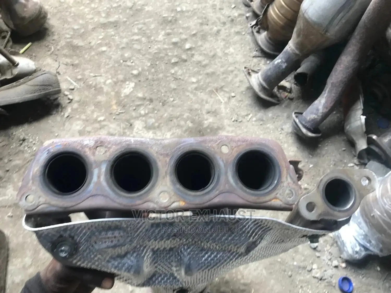 Engine Catalyst Converter Toyota Camry 2018 Model 4plug