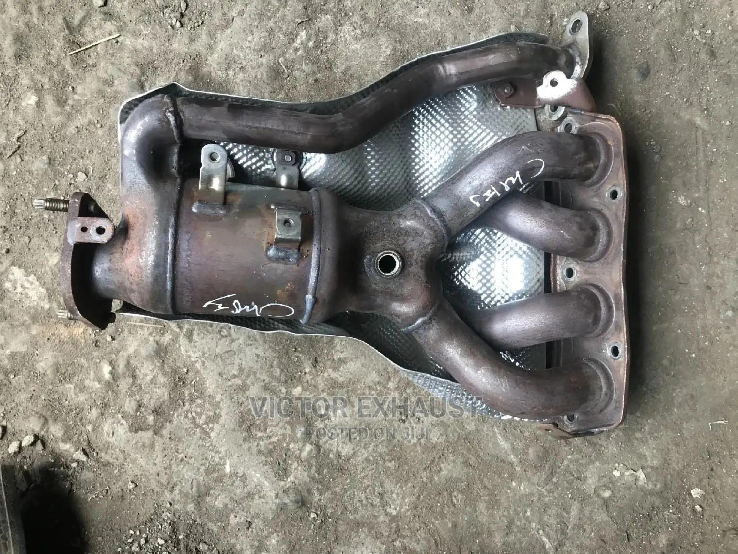 Engine Catalyst Converter Toyota Camry 2018 Model 4plug