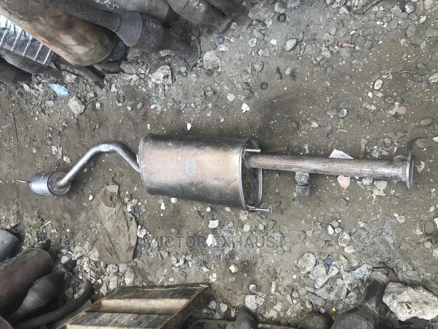 Exhaust Pot Toyota Highlander 2015 Model