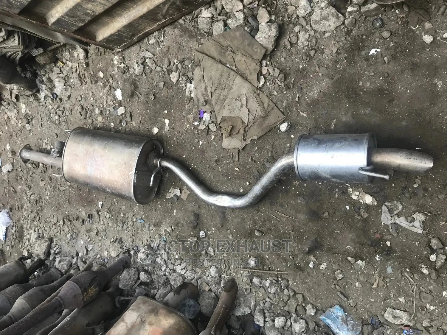 Exhaust Pot Toyota Highlander 2015 Model