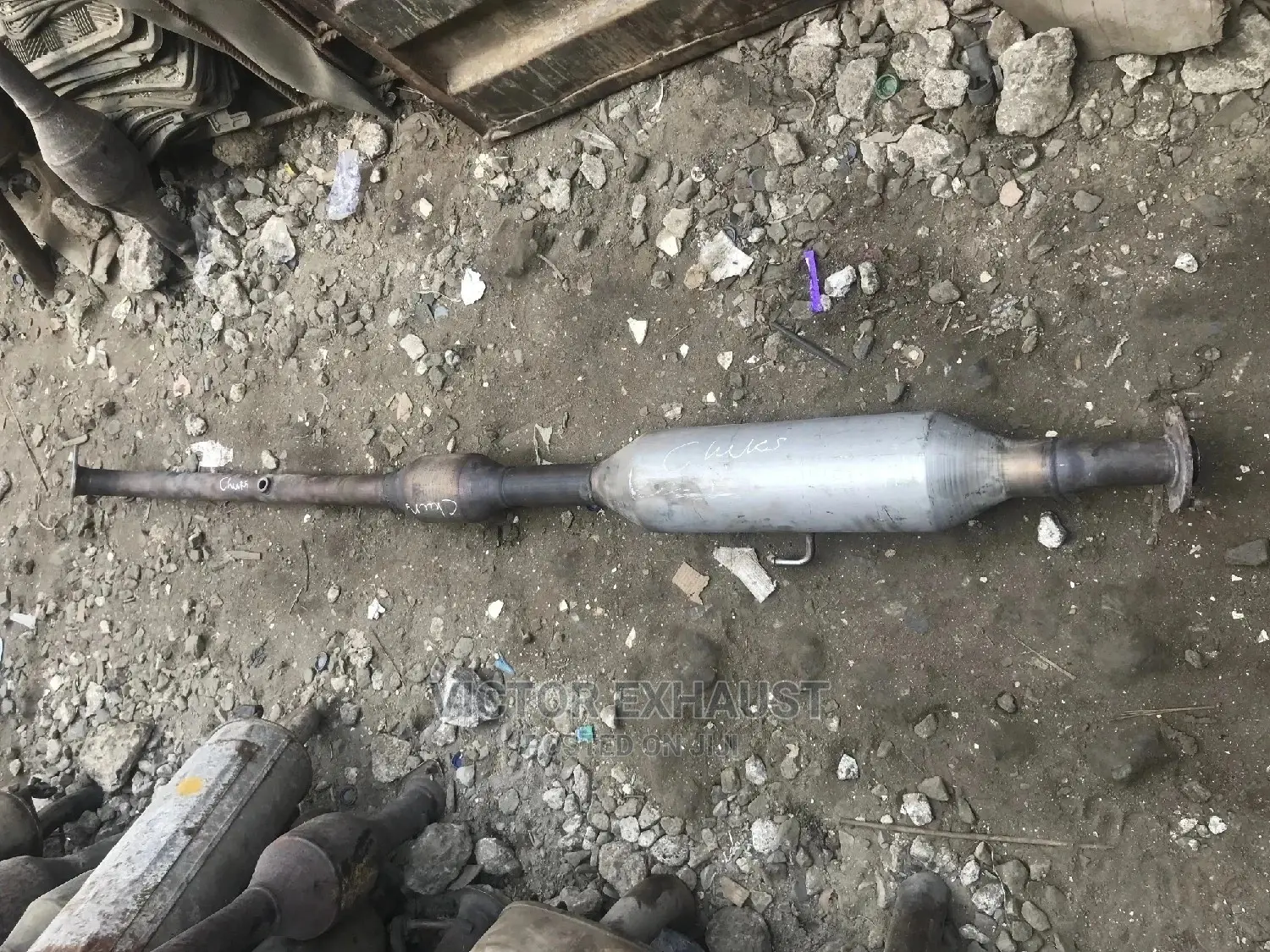 Centre Catalyst Converter Toyota Camry 2013