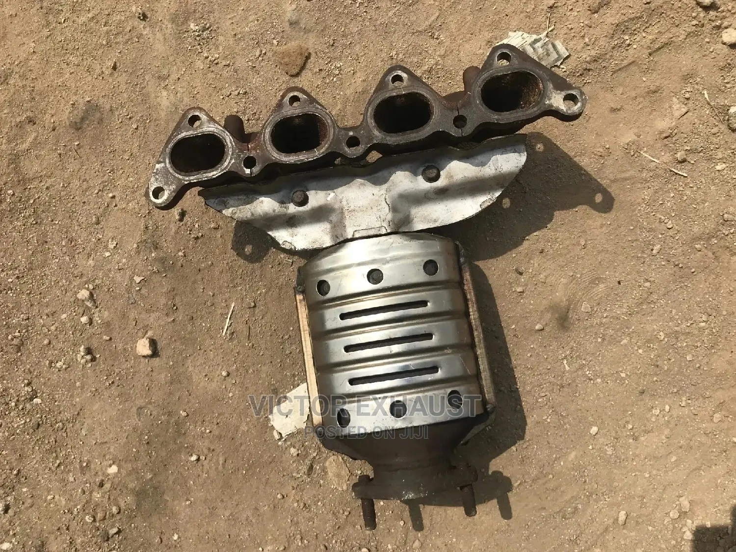 Engine Catalyst Hyundai Elantra 2007