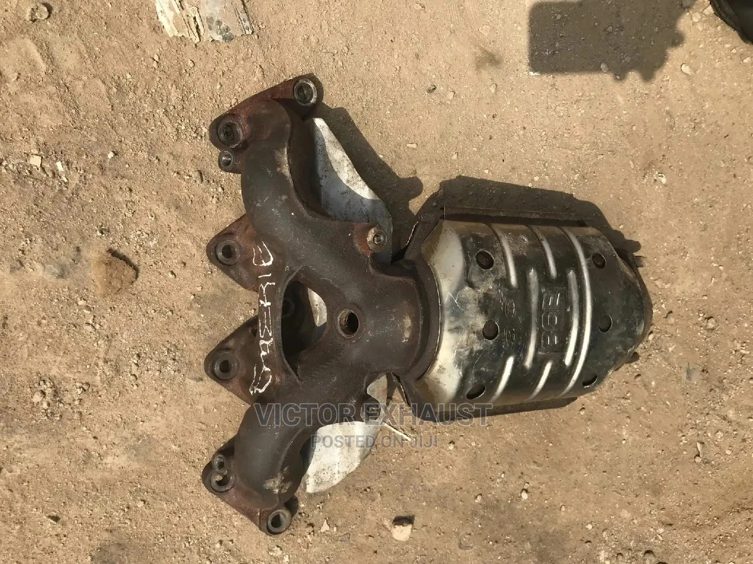 Engine Catalyst Hyundai Elantra 2007