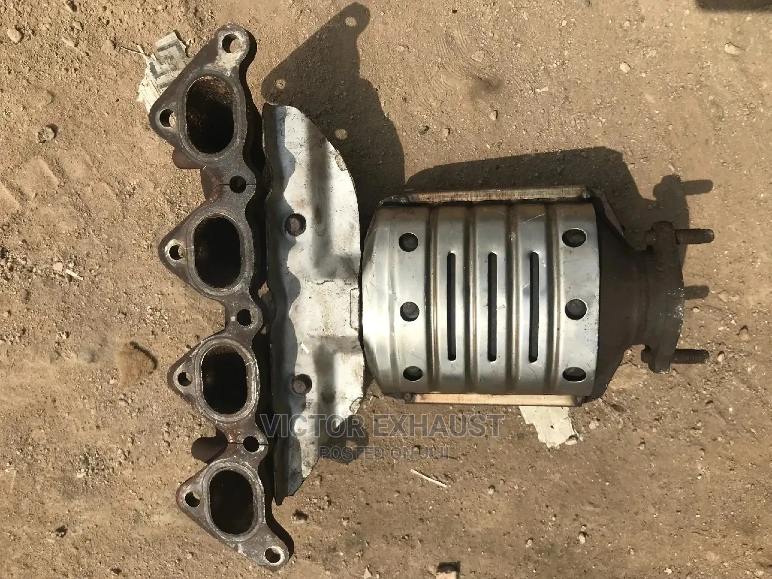 Engine Catalyst Hyundai Elantra 2007