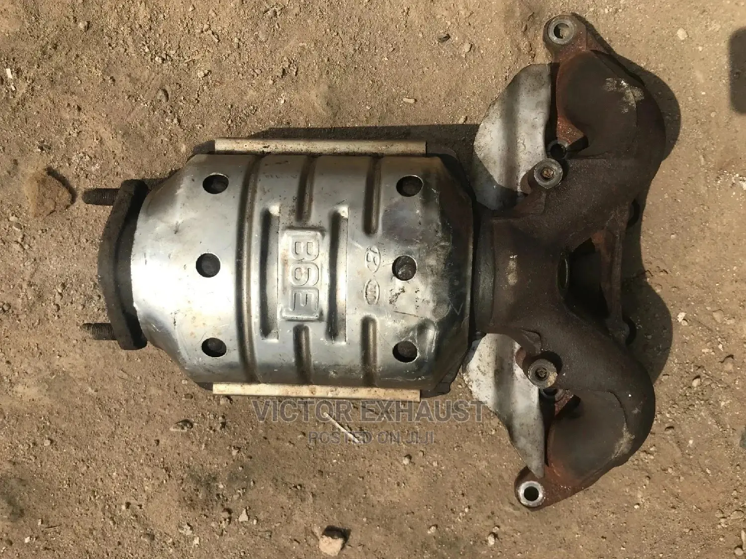 Engine Catalyst Hyundai Elantra 2007
