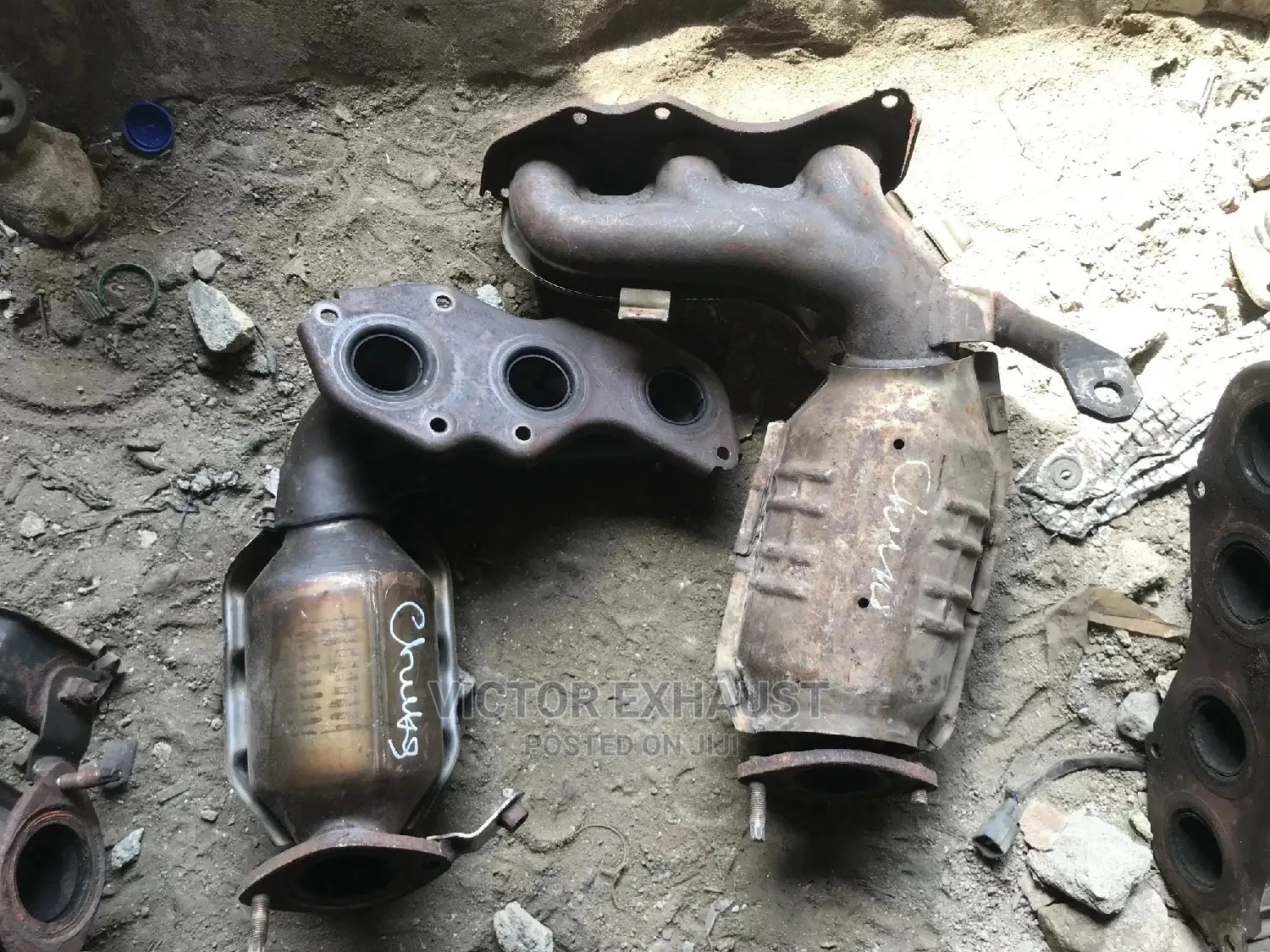 Engine Catalyst Toyota Sienna 2015 Model