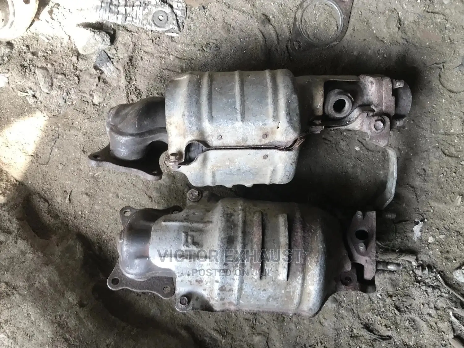 Engine Catalyst Converter Acura ZDX 2010