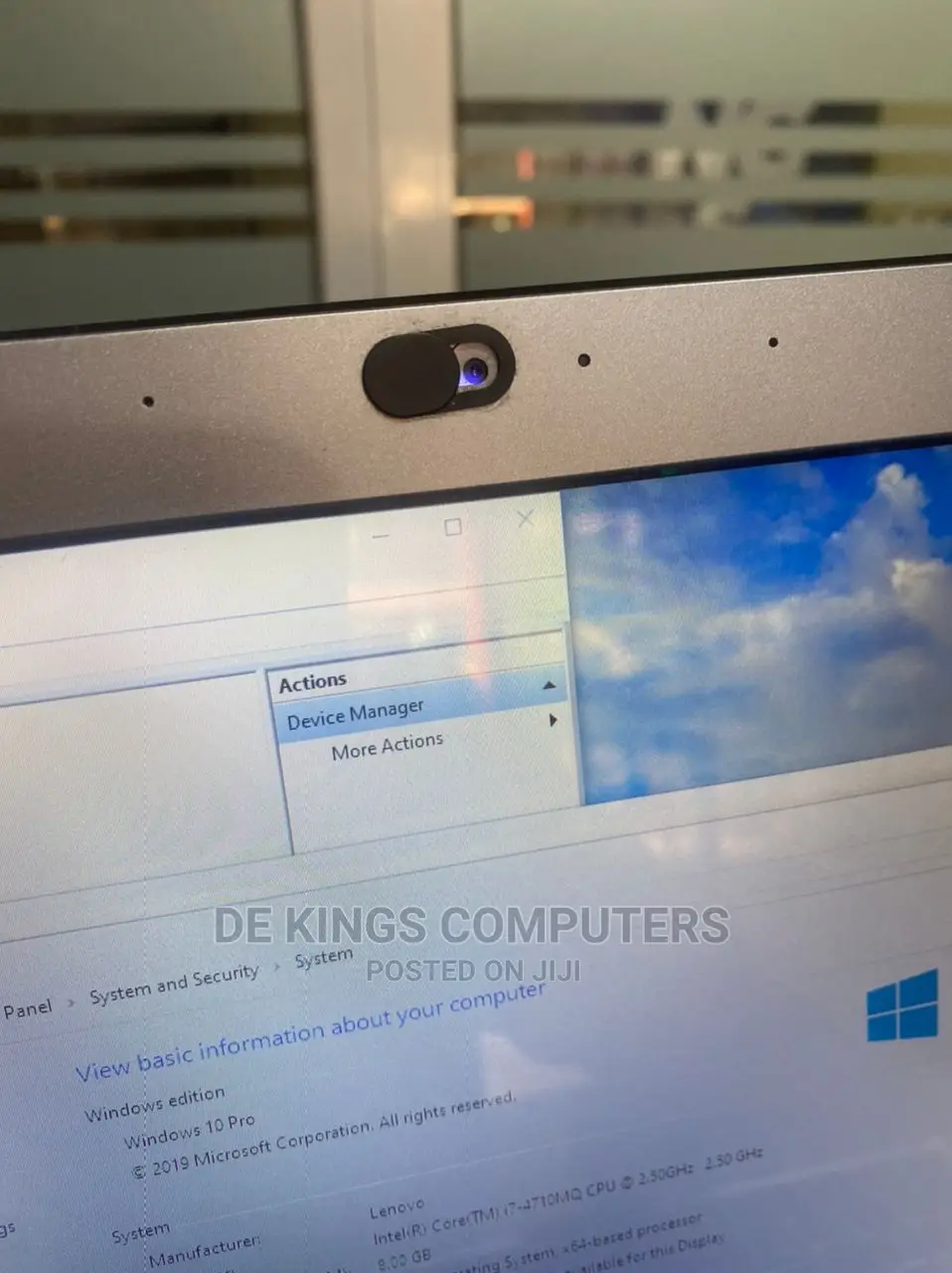 Laptop Lenovo IdeaPad Z710 8GB Intel Core I7 SSHD (Hybrid) 1T