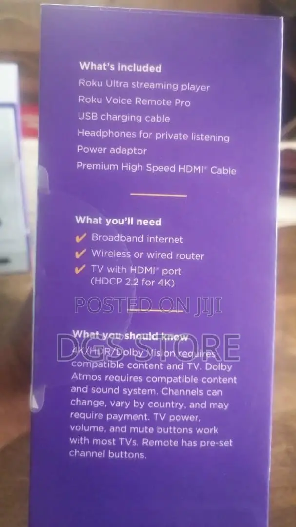 Roku Ultra LT HD 2022