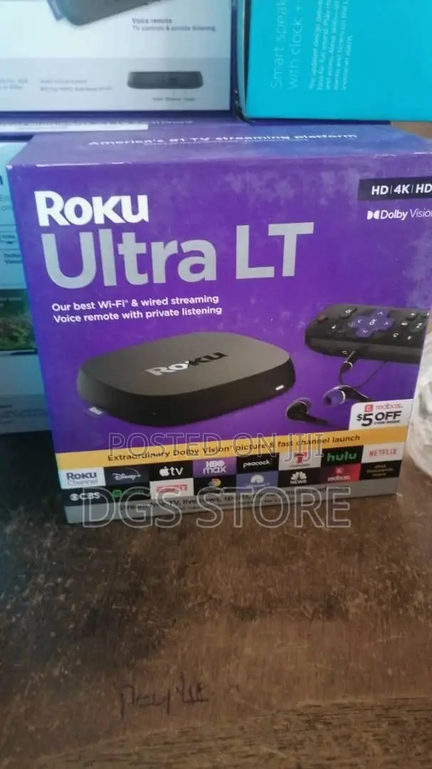 Roku Ultra LT HD 2022