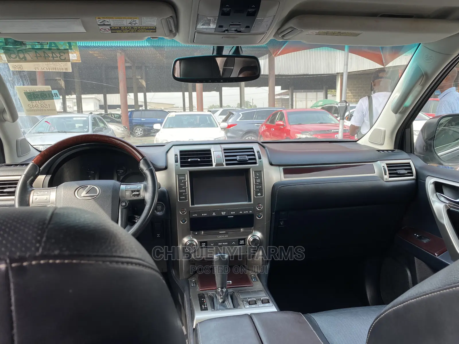 Lexus GX 460 Luxury 2014 Black