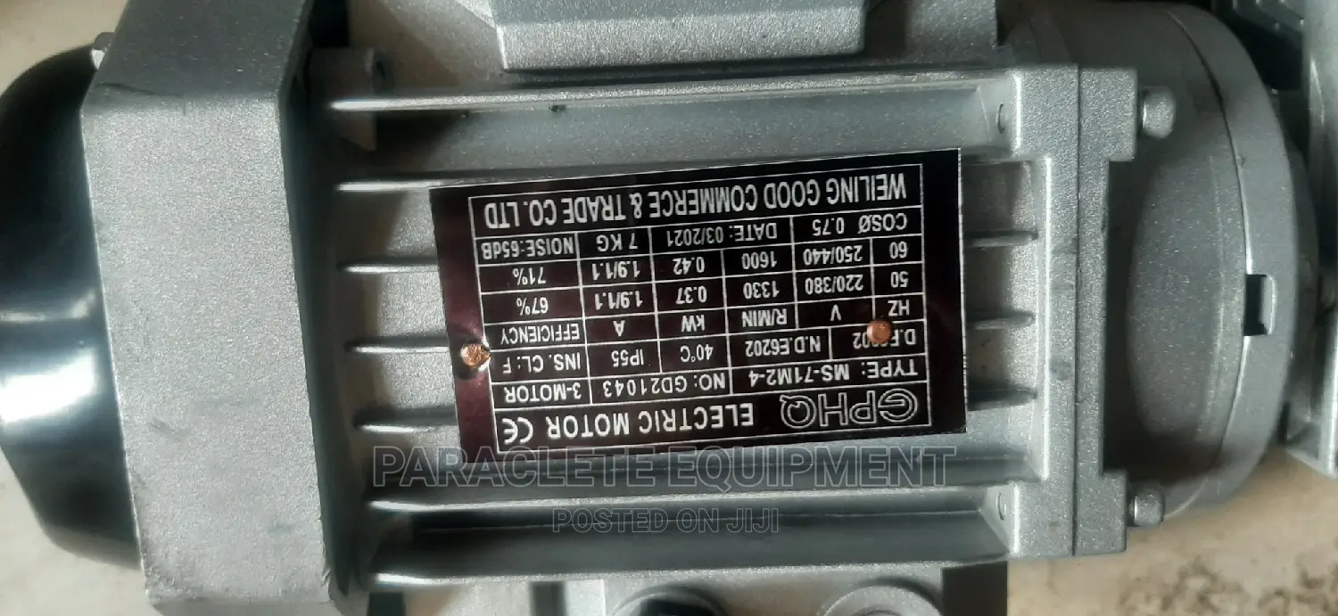 Rv50 Hollow Side Geared Electric Motor (Reducer)