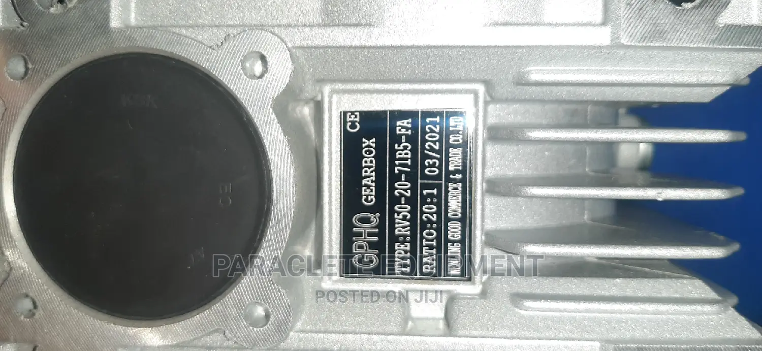 Rv50 Hollow Side Geared Electric Motor (Reducer)