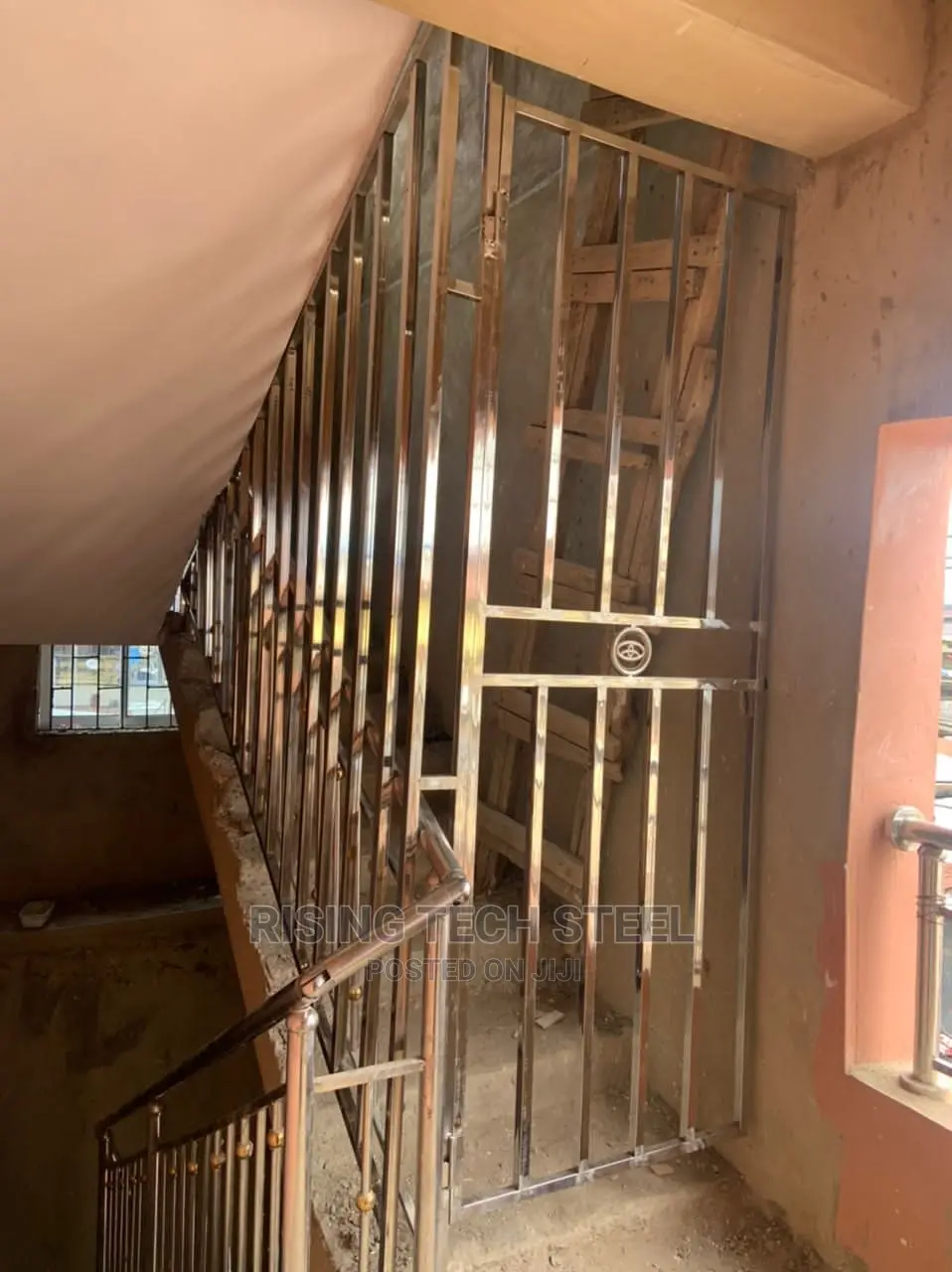 Staircase Stainless Handrail Burglary
