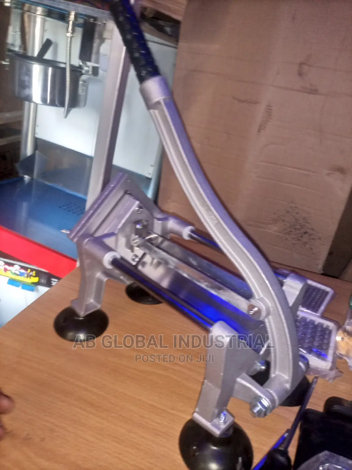 Potatoe Chips Cutter Dicer