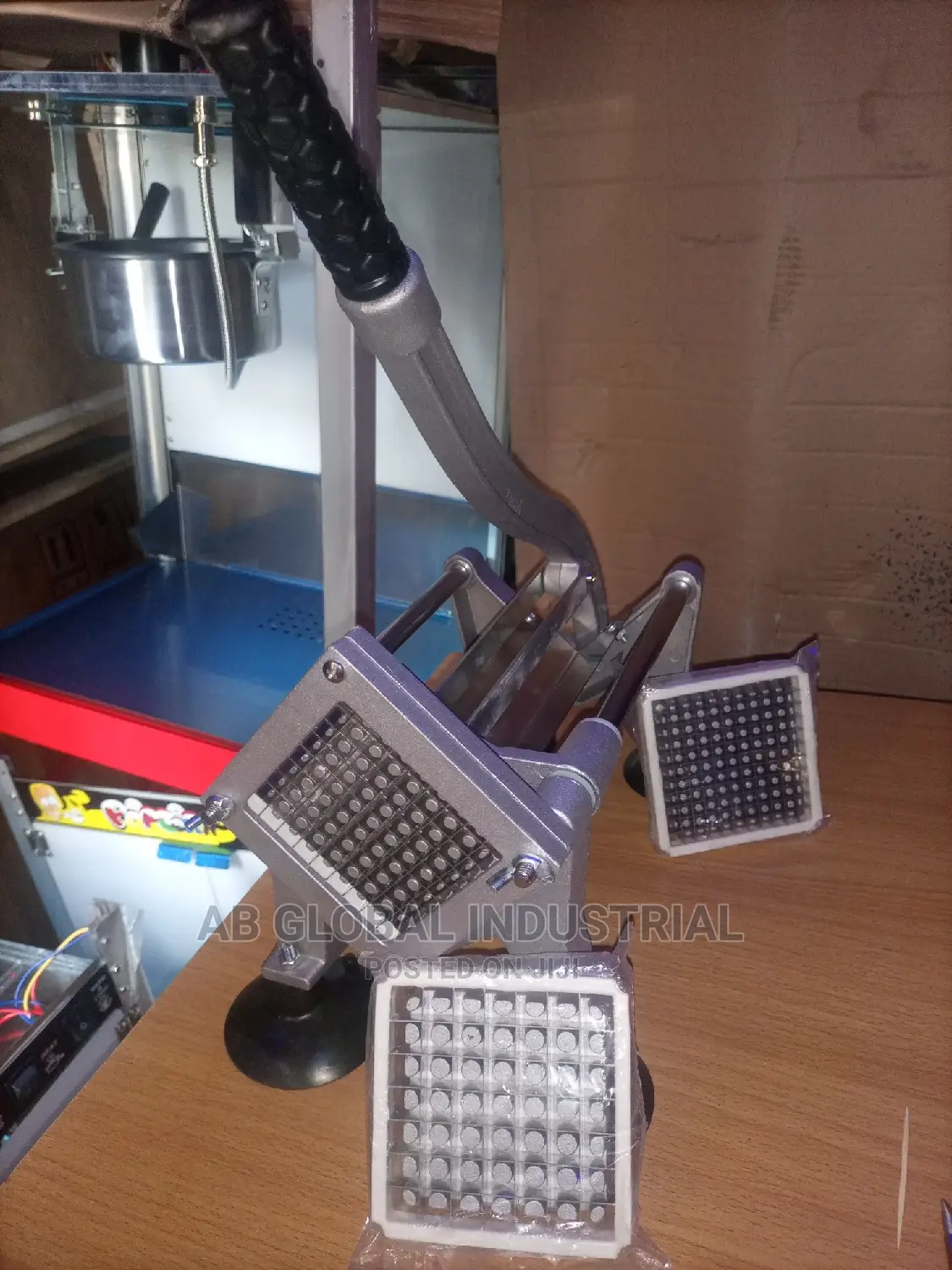 Potatoe Chips Cutter Dicer