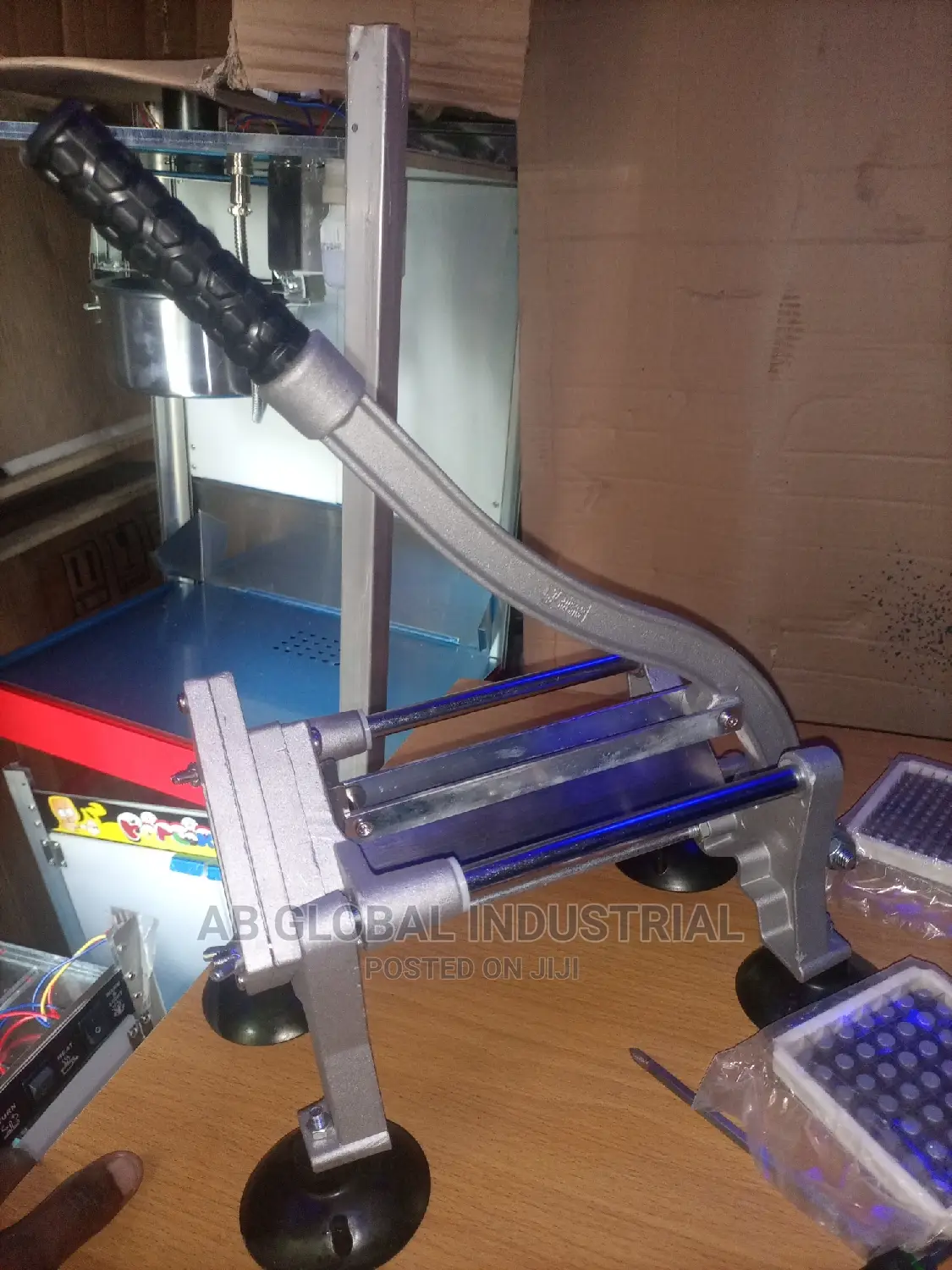 Potatoe Chips Cutter Dicer