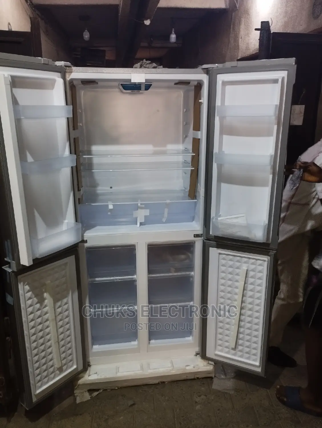 LG Side by Side Refrigerator