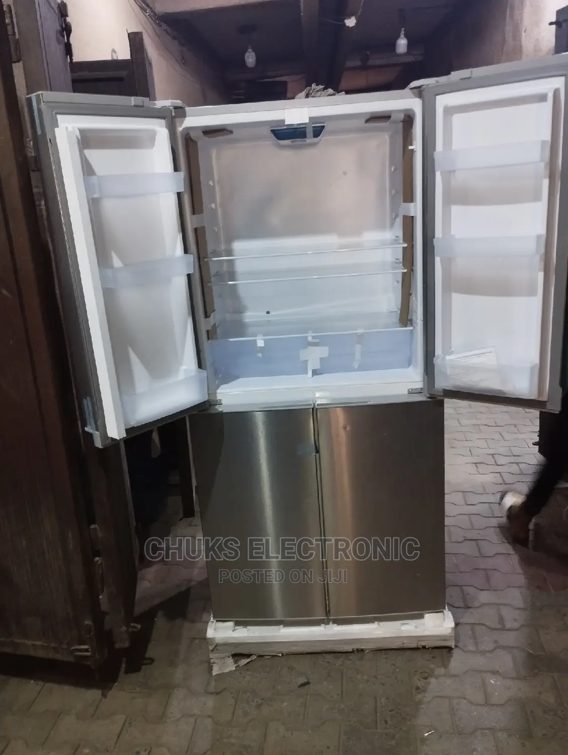 LG Side by Side Refrigerator