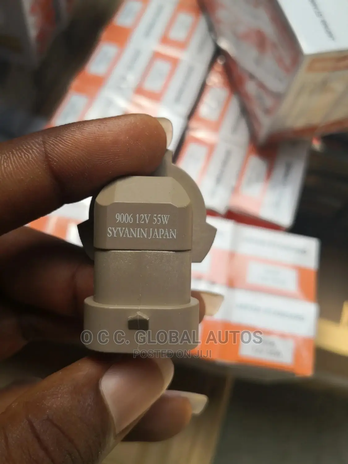 Japan Standard Bulb 9005 6